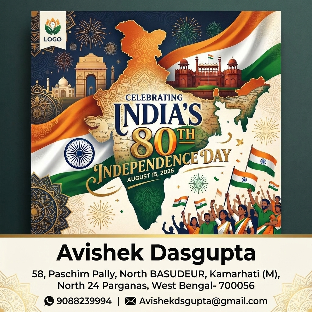Avishek Dasgupta Independence Day poster