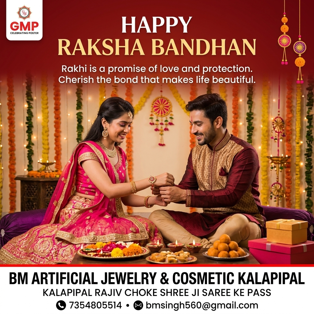 Client Raksha Bandhan poster 1