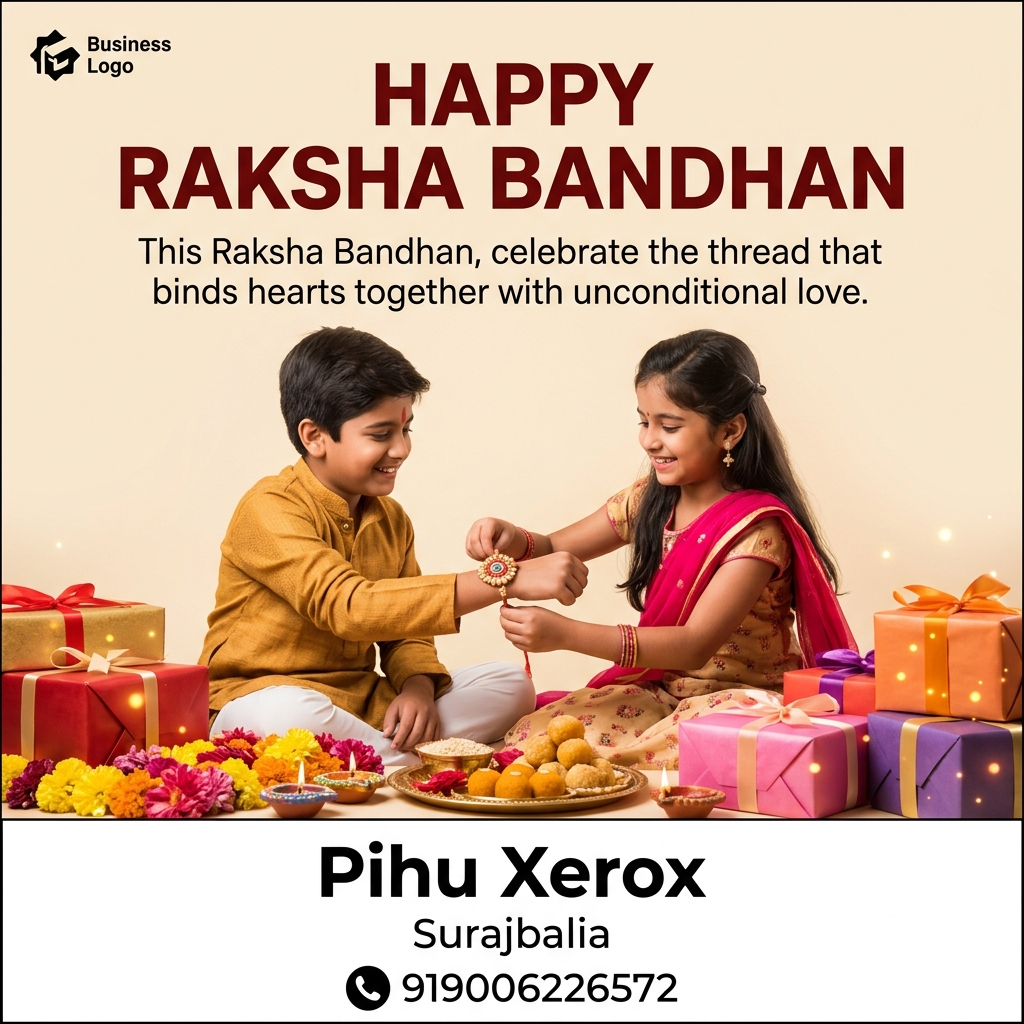 Client Raksha Bandhan poster 9